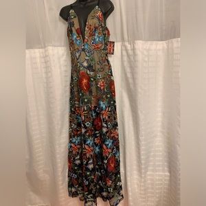 Floral dress new small